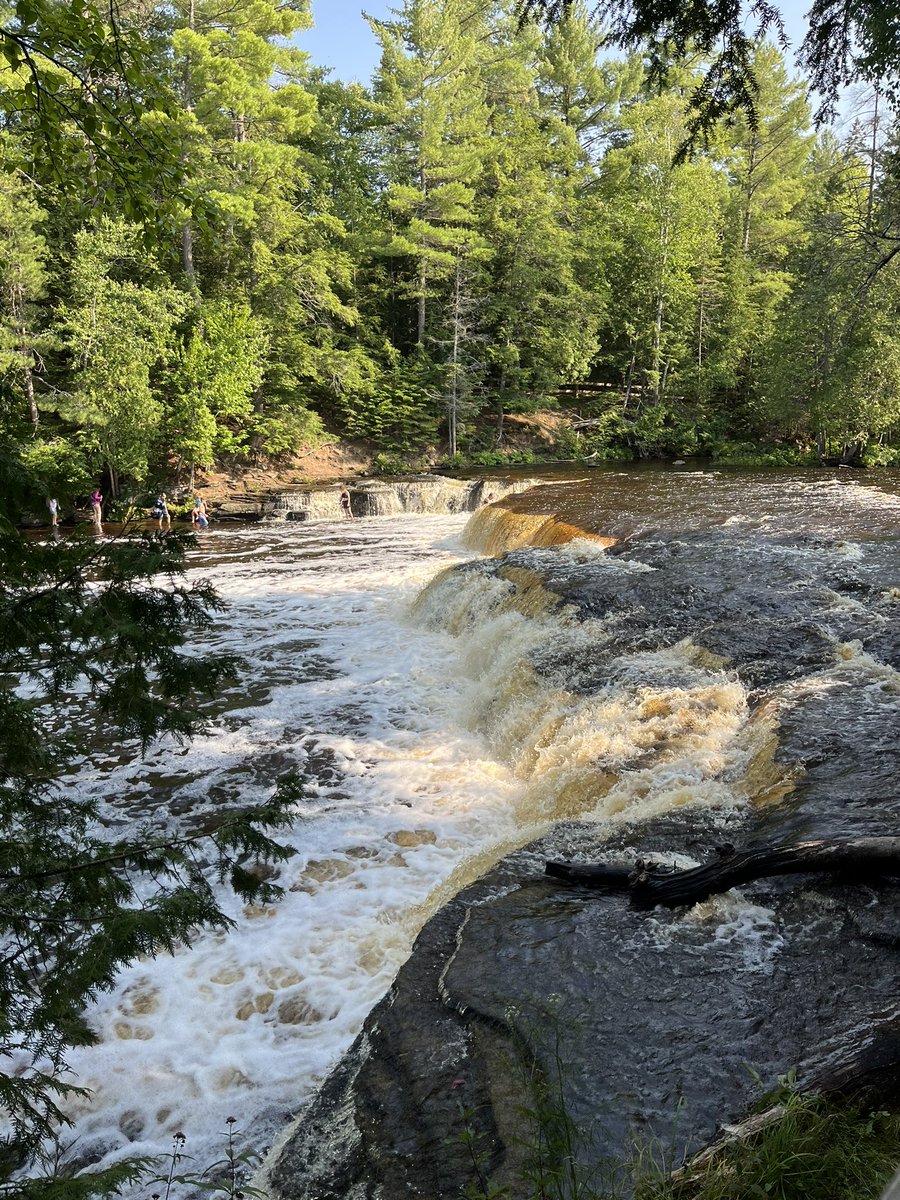 seavt2008's tweet photo. Tahquamenon Falls - Lower Falls
#UP23 #Michigan2023 #summervacation2023 https://t.co/YaQvBcdYia