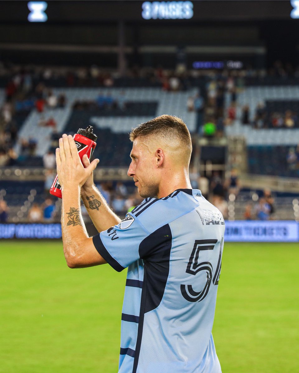 SportingKC's tweet photo. Thank you as always, KC 👏 https://t.co/AXDvichqy4