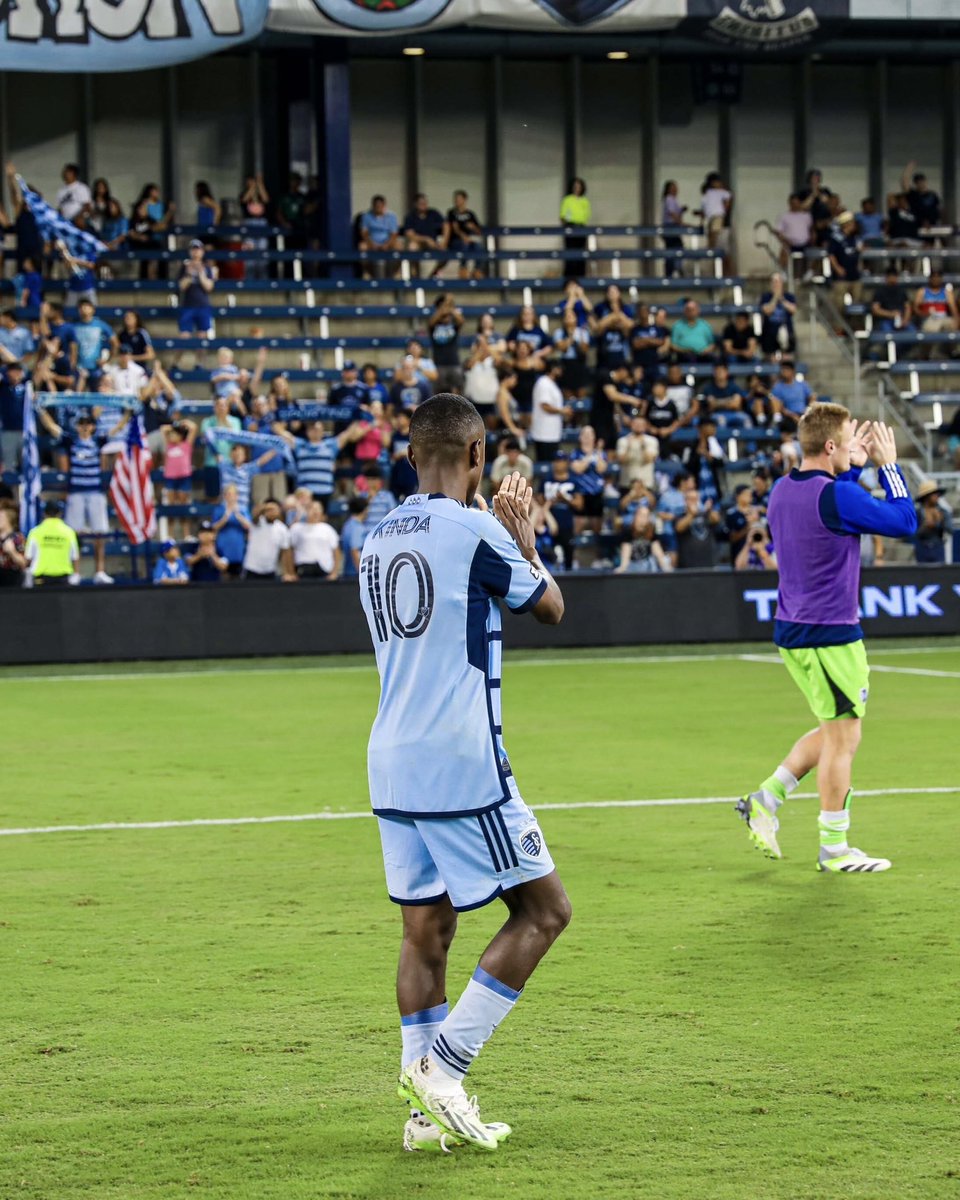 SportingKC's tweet photo. Thank you as always, KC 👏 https://t.co/AXDvichqy4