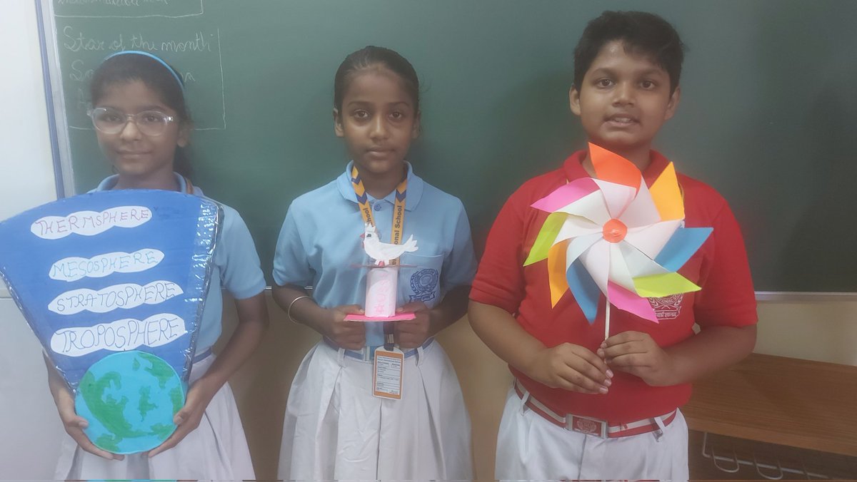 seemajaiswal112's tweet image. Air, invisible yet vital, surrounds us! Class 6 students embark on an adventure to discover the wonders and endless applications of this life-giving element.  #ScienceClass #AirMatters @y_sanjay @ashokkp @pntduggal @sunandask21 @harprit_r @jaiswaljee902
@imran_risha @namita6471
