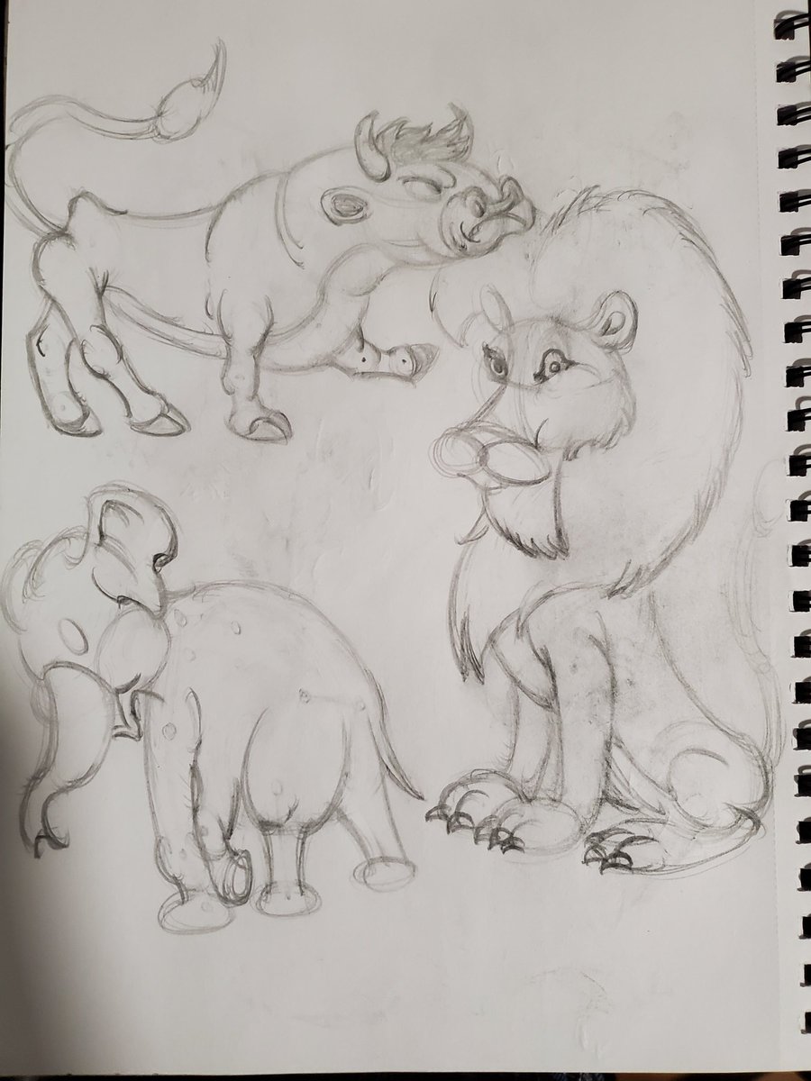 CreativeRazor's tweet image. #CR4FTPOW3RSketchbook
#DrawingFourLeggedAnimals
#PrestonBlair