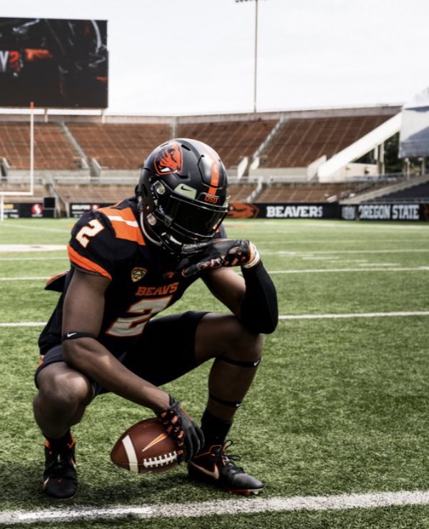 After a great call with @kefenseh I am blessed to announce that I have received a offer from @BeaverFootball. #GoBears #Crookcountyfootball.