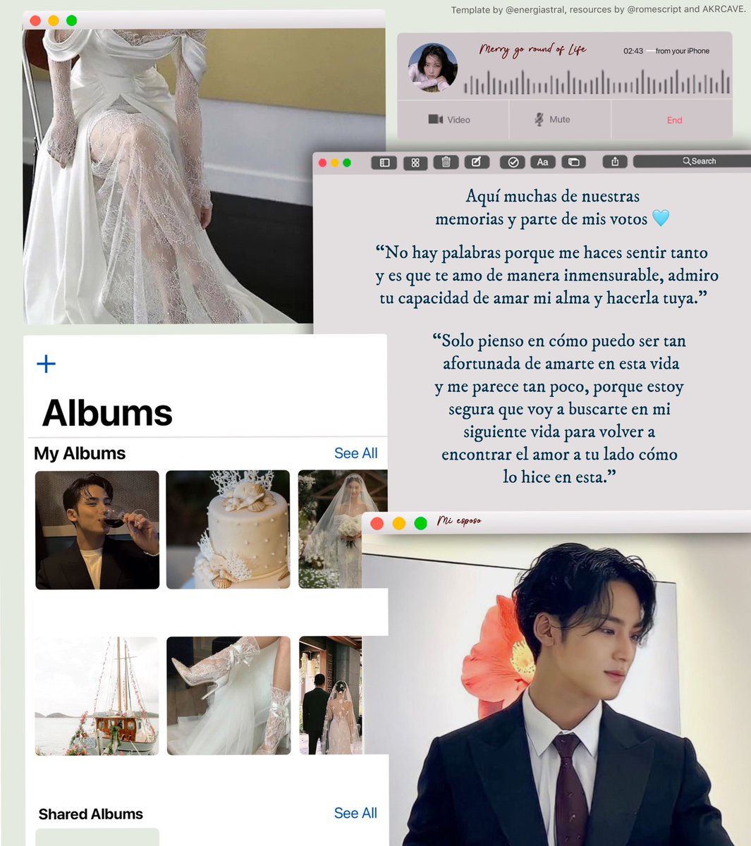 Adonissound3's tweet photo. ︎
︎ ︎
               𝑀𝑦 𝑤𝑒𝑑𝑑𝑖𝑛𝑔 εϊз 💐 ˚⁺‧͙

Uno de mis días favoritos junto a mi persona favorita en la vida, ¡me casé con el amor mi vida y no puedo estar más feliz! ･:*:･˙ https://t.co/V4MDgfeZiv