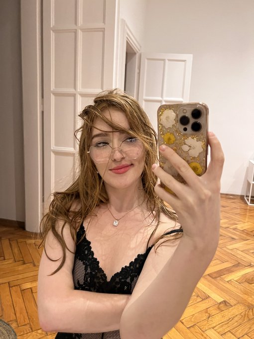 Tomorrow I&rsquo;m shooting  a new video with secret guest ;)  Let me know which look is more horny 😈 https://t