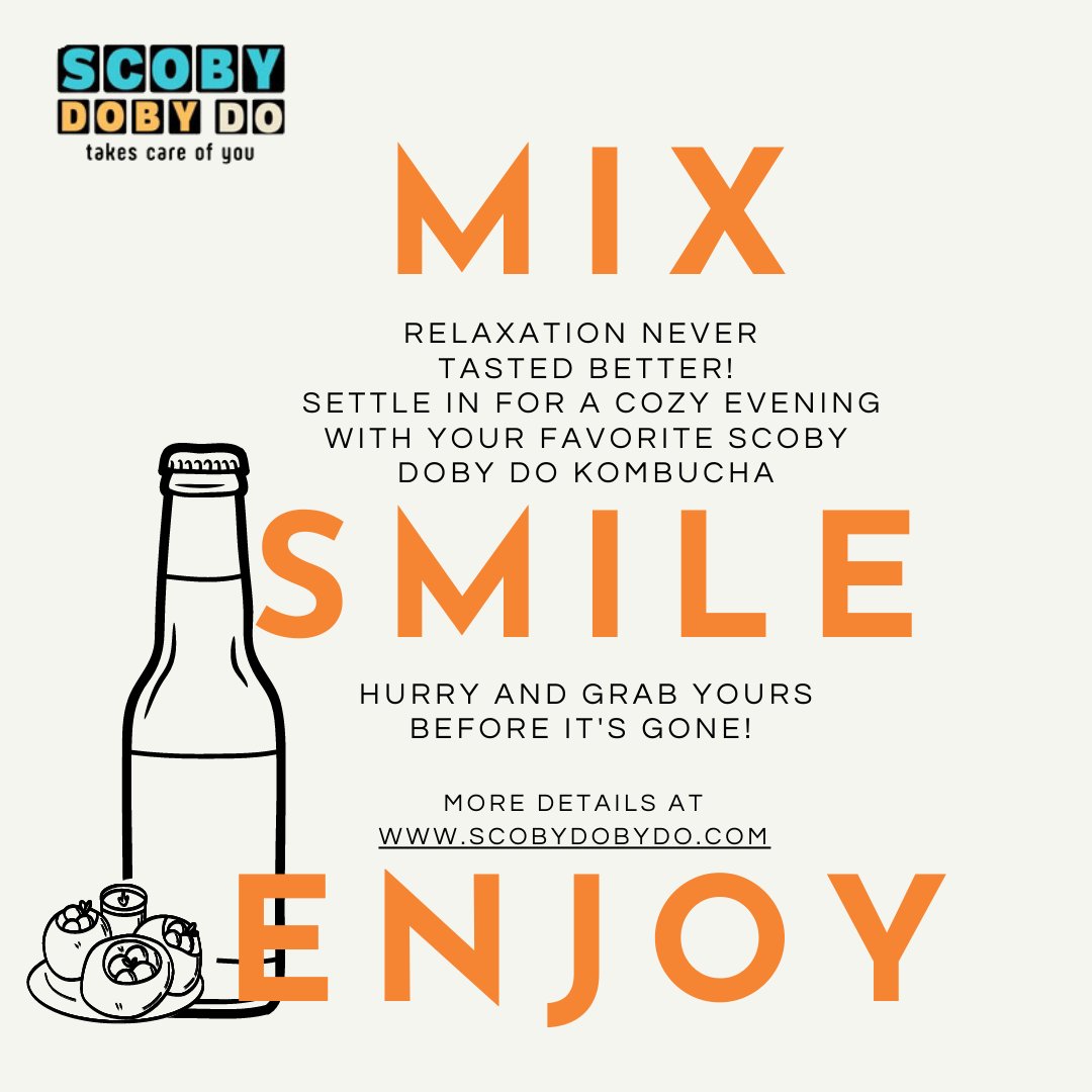 scoby_doby_do's tweet photo. ''Sip, smile, and let the probiotics work their magic! Scoby Doby Do Panipuri Kombucha is delicious, supports gut health, boosts immunity, and enhances digestion.''

#panipuri #panipurishots #panipuritime #panipurirecipe #scobydobydo #kombucha #kombuchalover #vegan #veganfood https://t.co/OX8XJRZv6C