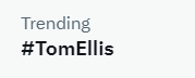 Still trending this evening -- 

#HappyhappyJoyjoy🦄