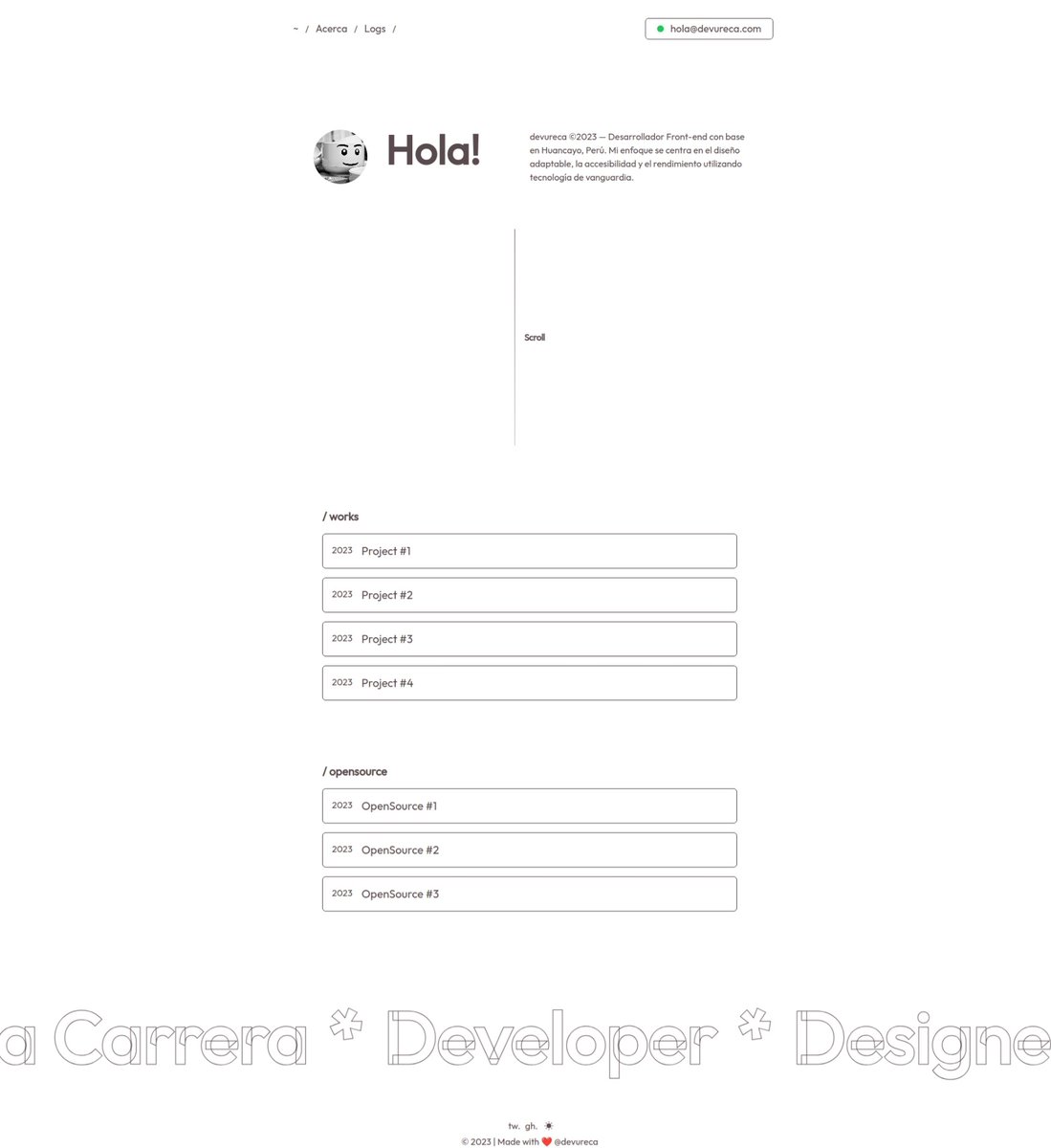 devureca's tweet photo. WebDesign  with  Hugo + Tailwind + Firebase ⚡️ 
https://t.co/x2kRLqBpMF #hugo #tailwind #firebase https://t.co/i5OjB30YIx