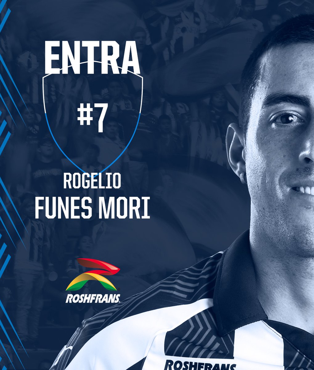 Rayados's tweet photo. 76' ⏱️| Rayados 🤠1-0🟢 Timbers |

Nuevo cambio Rayado @RoshfransMX 👇🏼 https://t.co/8tX32oP672