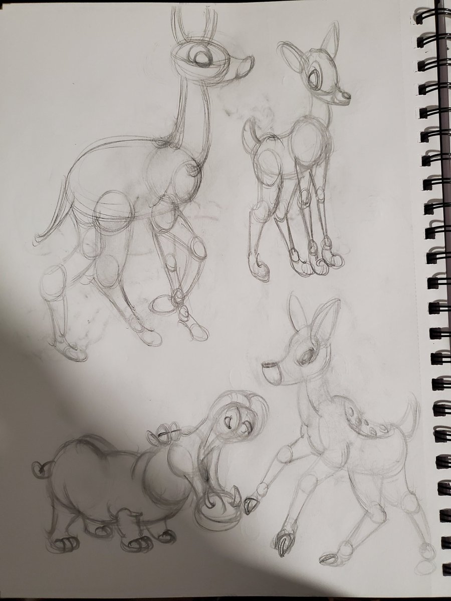 CreativeRazor's tweet image. #CR4FTPOW3RSketchBook #DrawingFourLeggedAnimals
#PrestonBlair