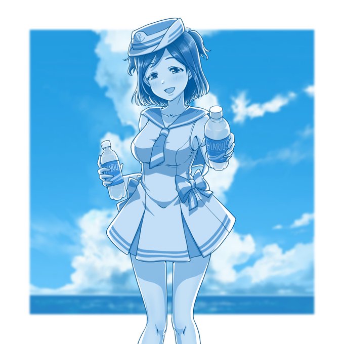 冷やし美咲、始めました🍧

#青羽美咲 