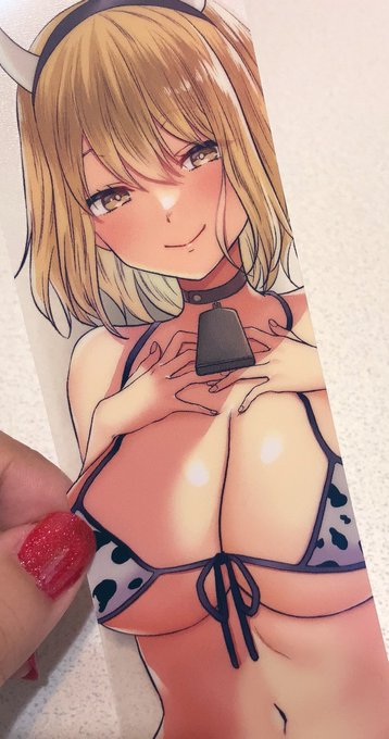 クリアしおりが届いたよ‼️アホ毛忘れてたショックで死にそう‼️でも可愛いから許されたい‼️ 