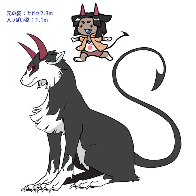 うちの代理がケモノなんだけどその中間なら獣人って言い張れそう  え、エビさん作るんですか?