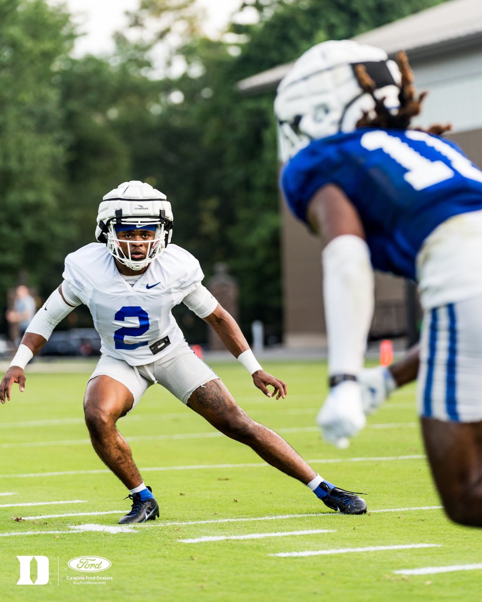 Duke Football tweet media