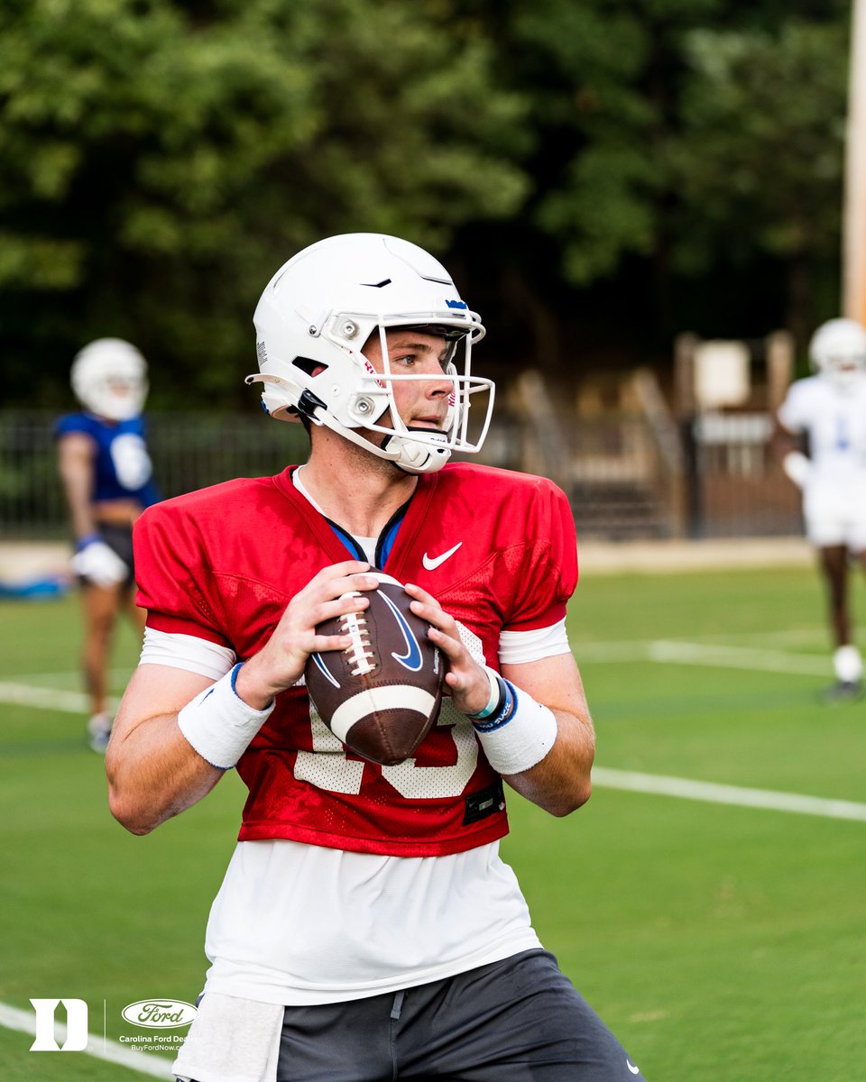 Duke Football tweet media