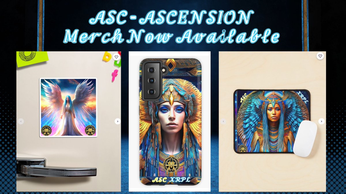 Crazycryptoguy2's tweet photo. 🚀 Embrace the power of  ASC/ Ascension and elevate your style with my exclusive collection of Ascension-inspired merch and accessories.  @TheReaperCoin 

Store Link: 👇https://t.co/XCE1qtpzWx https://t.co/NWImVZzfHk