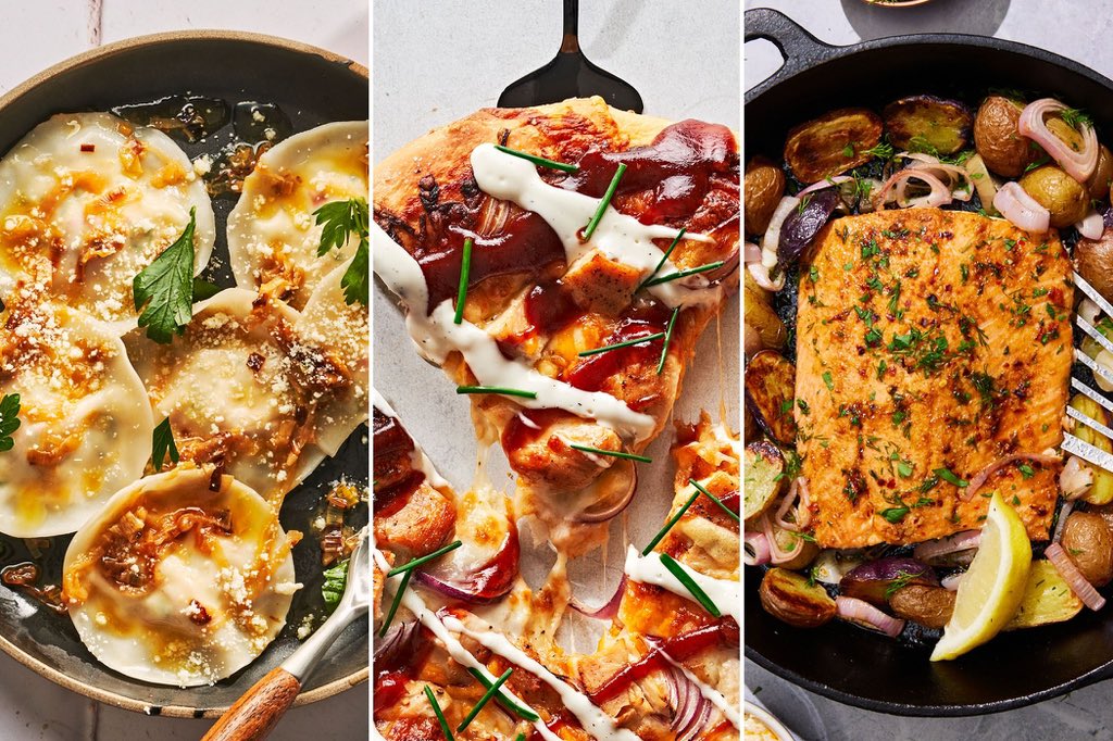 SavoryQuestbyJS's tweet photo. "Three new dishes for you to try today. Which one are you most excited about? #FoodieFavourites #SavoryQuestbyJS" #festfestival https://t.co/VGz7Wifvv3