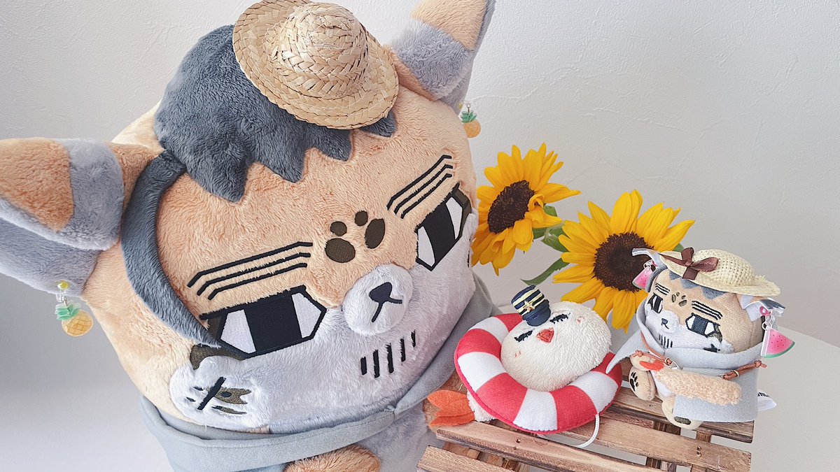 「こちらはもろもろの準備整ってないけど彼らは夏を楽しんでます」|seyaのイラスト