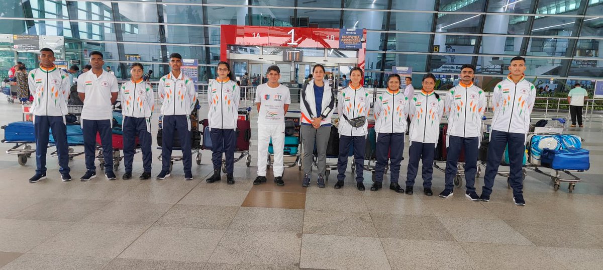 We continue to expose our cadets to the world of opportunities. Today morning 10 cadets left for United Kingdom to participate in Youth Exchange Program 23. They will engage in exchange of best practices and a tour of the beautiful country of UK. 
#belimitless