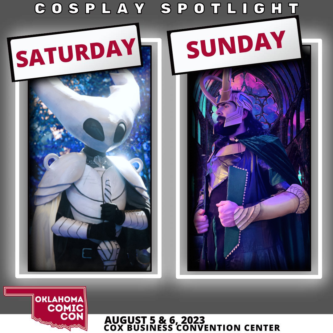 BeebeBuilds's tweet photo. Gotta love late night packing! I'm a bit late to the party, but here's my lineup for Oklahoma Comic Con 2023! It's actually my first time going! I decided to dust off and update my Hollow Knight while also giving Loki his con deput! I hope to see you there! #okcc23 https://t.co/XNIFIVjHh3