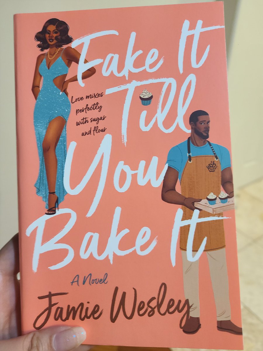 My review is up on my blog …ngtrendsvictoriasreviews.blogspot.com/2023/08/fake-i…
#fakedating #Romance #bipocauthor #cupcakes #BooksWorthReading #BookTwitter #booklovers #dyslexicrep #jada #donovan #oppositesattract #ContemporaryRomance #fakeittillyoubakeit #myreview #enjoyable #4outof5stars #good #happyread