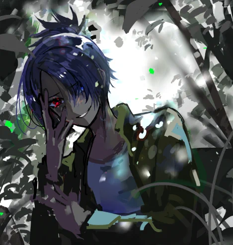 過去絵に加筆して遊んでいました