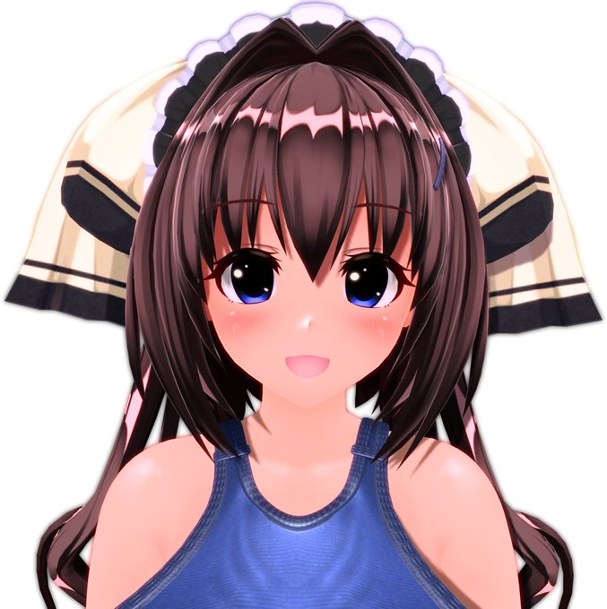 「彩花」であります!
スク水万歳!スク水万歳!
#カスメ嫁イド披露会 