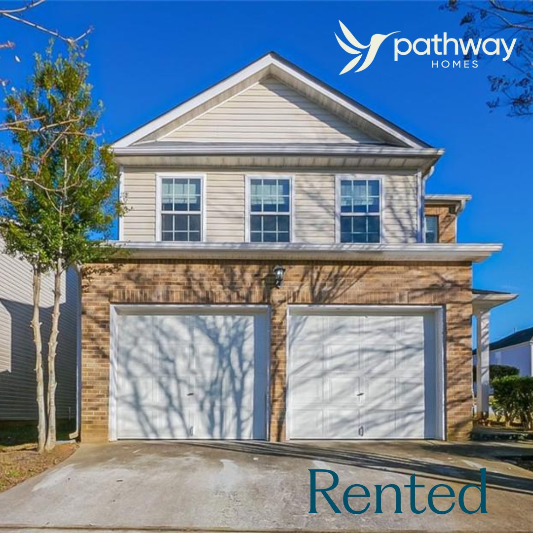 This rent to own home in College Park, GA is off the market, but we have more rent to own homes available. Visit bit.ly/46NRHhk to see available homes in your area. #WeCreateHomeowners #RenttoOwn