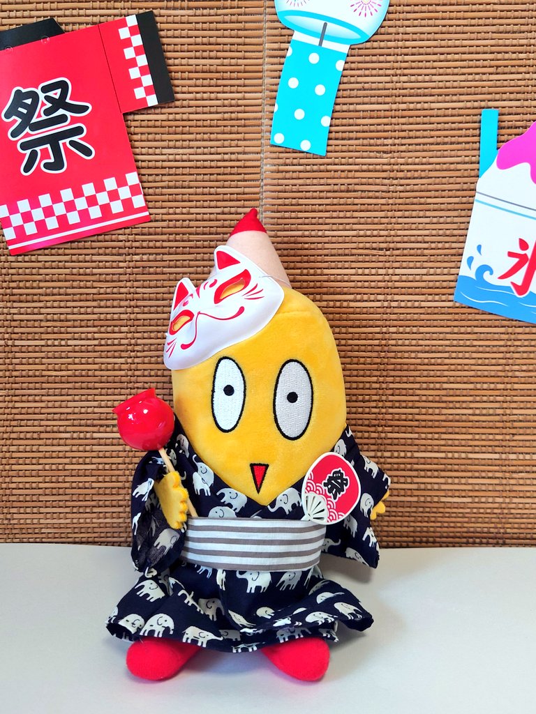 マカロニえんぴつ 逃げ出す まかぴーくん ぬいぐるみ 10周年記念 マカロニえんぴつ 逃げ出す まかぴーくん ぬいぐるみ 10周年記念