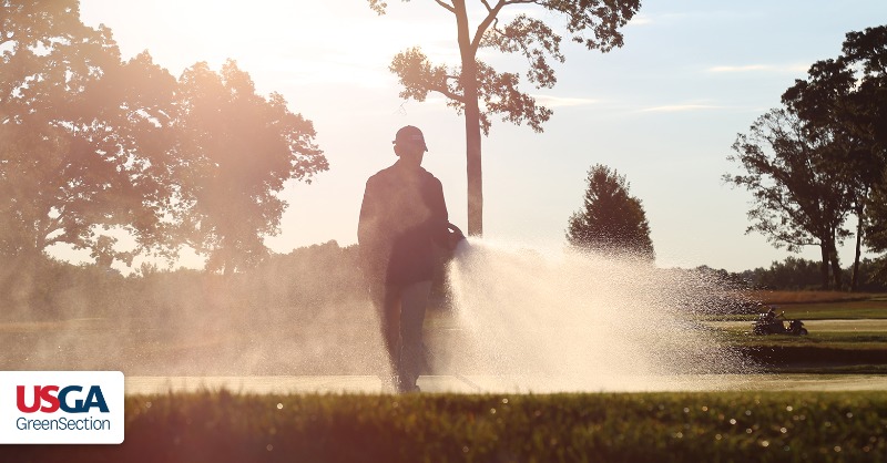 USGAGrnSection's tweet photo. It's that time of year when your staff is tired, the turf is tired, and the weather doesn't want to let up. Here's a few tips to help your course finish the summer strong.