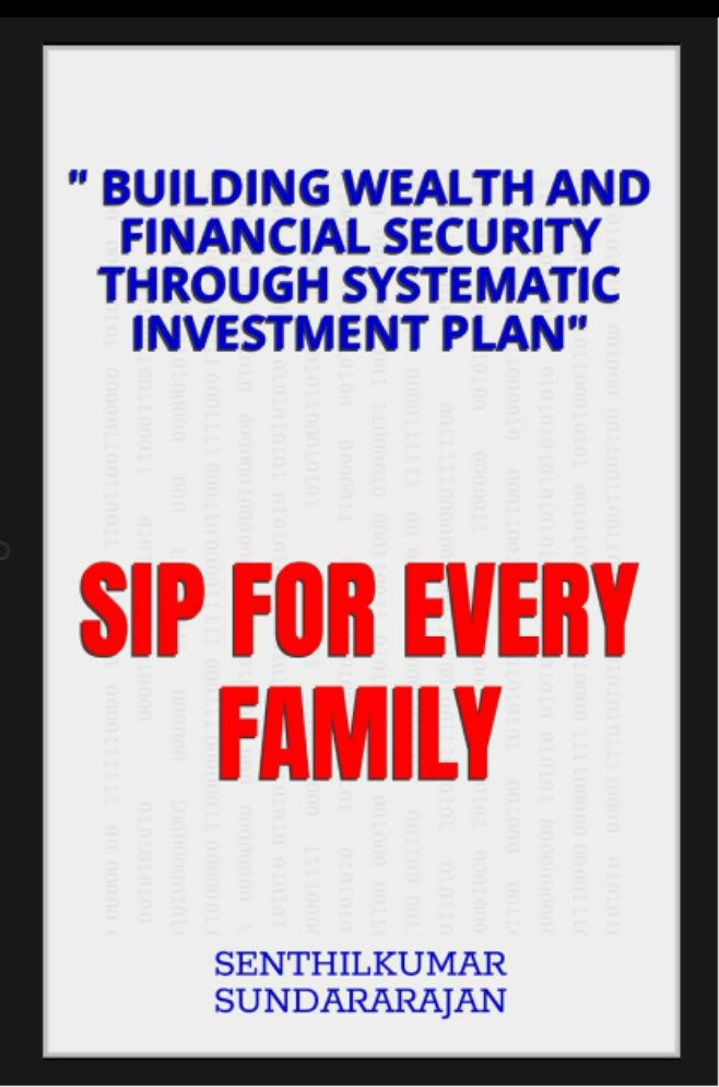 Shri_Sen's tweet photo. #investing #investment 

Still there is a huge need of awareness about the investments where to be , The book speaks about the long term investment future goal .

Click the  link : https://t.co/ASVR3SFC0f https://t.co/apHGAJdAlV
