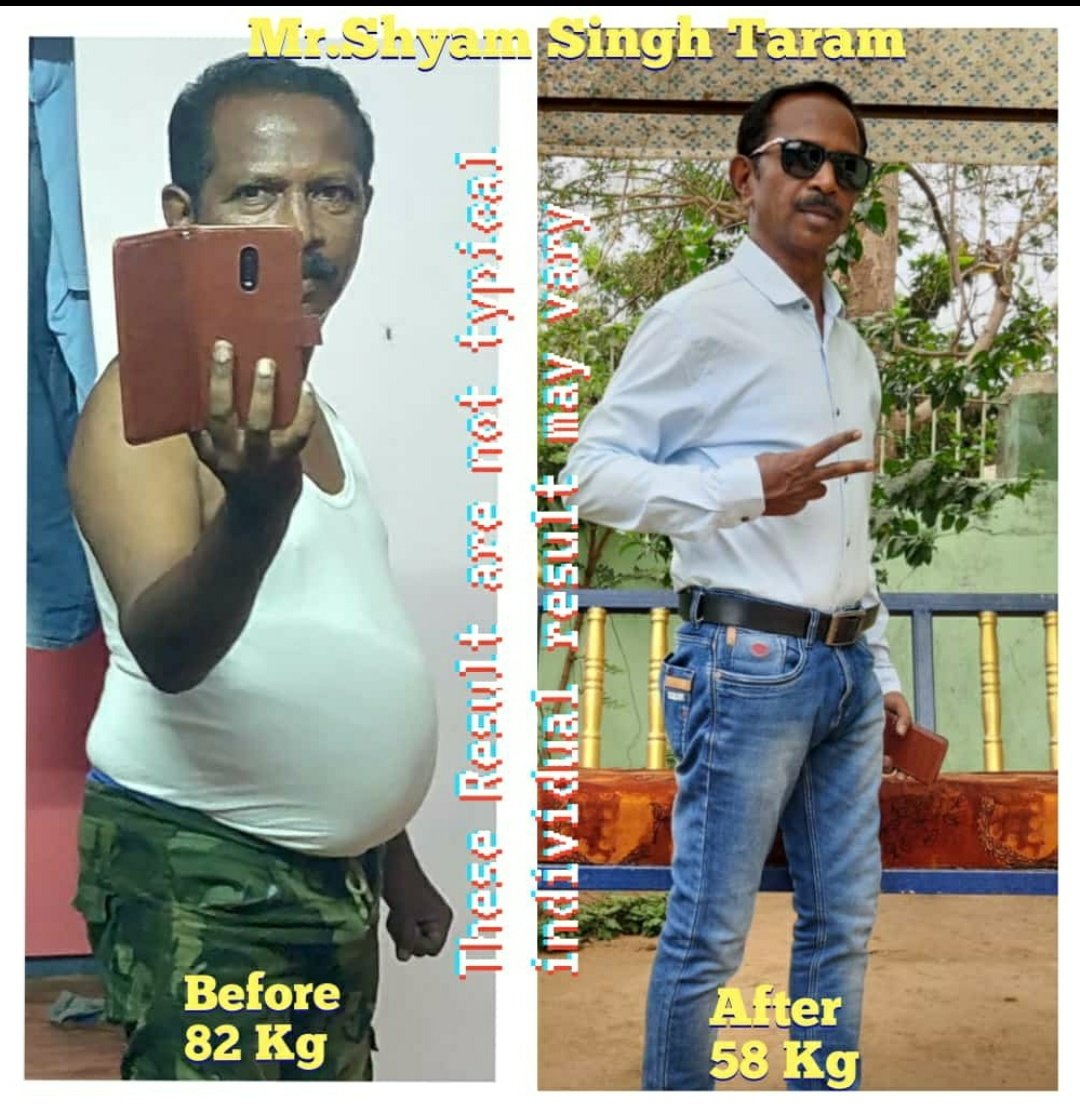 ShyamTaram's tweet photo. Amazing weight lose. Thanks coach &amp; our system. https://t.co/UNRJexGqSh