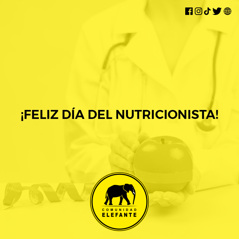 ElefantesGuate's tweet photo. ¡Feliz día del Nutricionista!
#ComunidadElefante https://t.co/J3K27Bg6r5