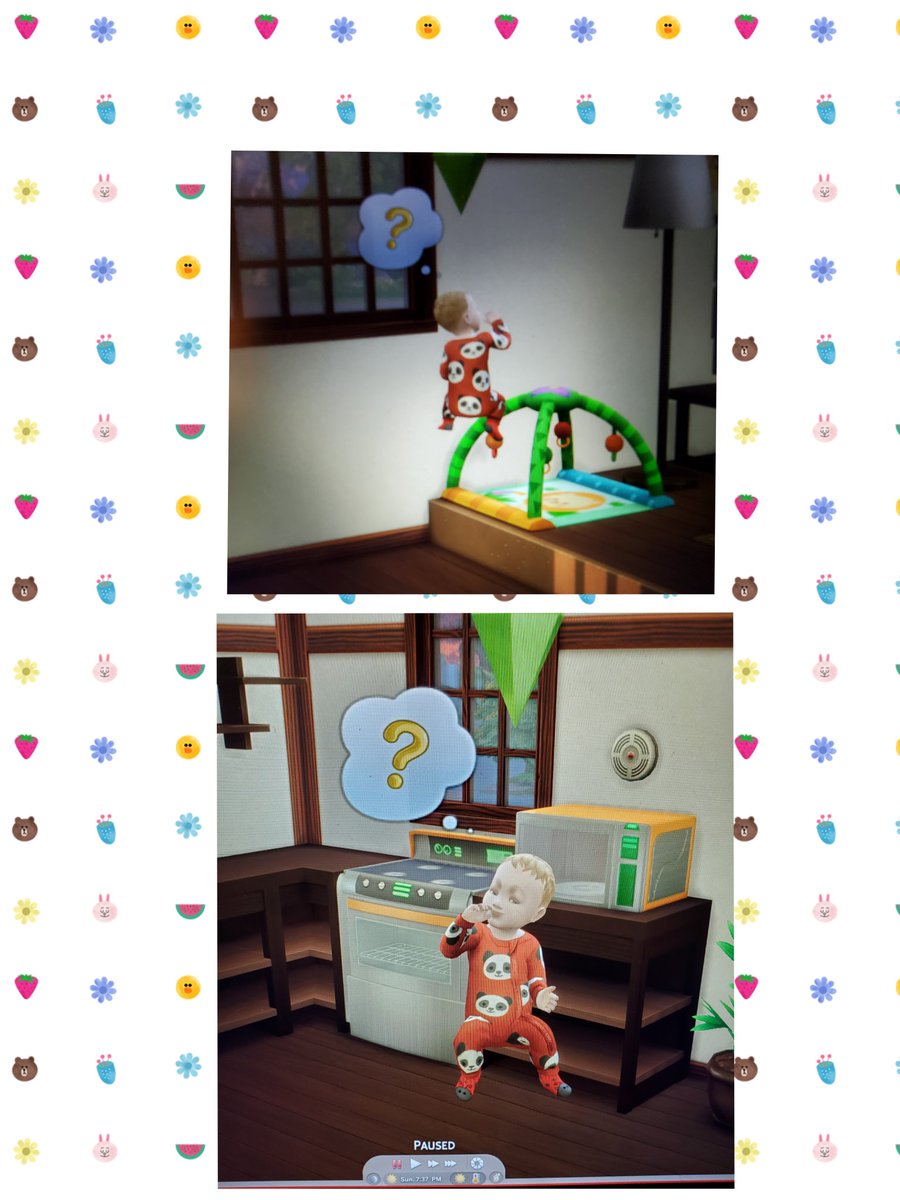 ltldollclaudia's tweet photo. Matteo, what in the heck are you doing? #floatingbaby #glitch #nomods #smuglook #possiblypossessed #orjustafuturemagician #TheSims4
@AllisonPregler for a chuckle. https://t.co/ARLyWIczZ0