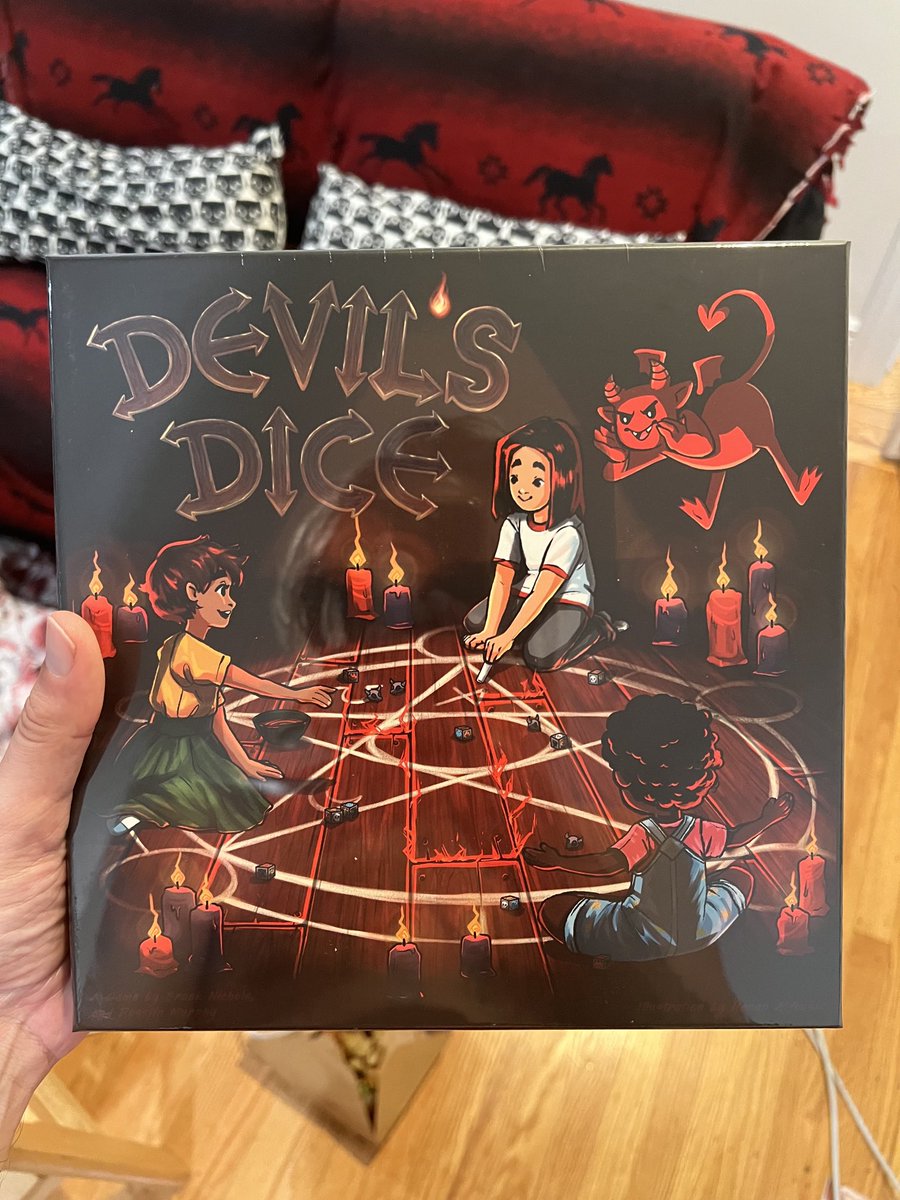 RosstinMurphy's tweet photo. #devilsdice https://t.co/InVVoAGrQq