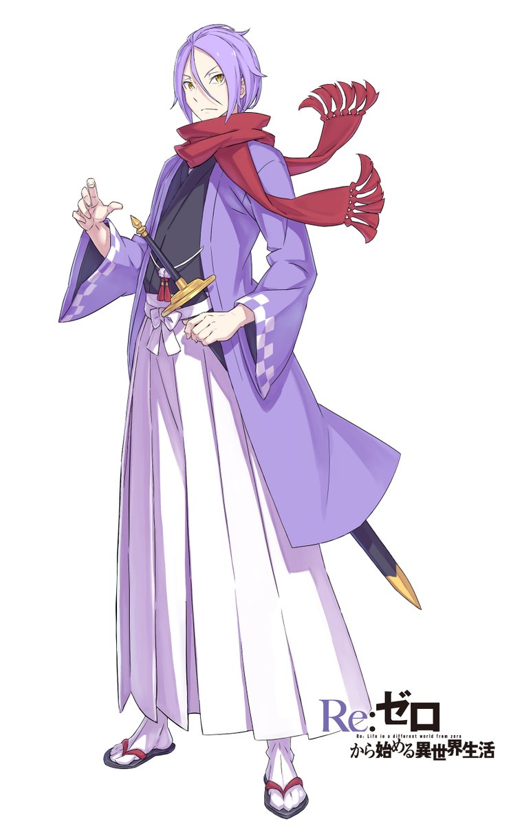 リゼロ ユリウス ユリウス・ユークリウス（CV：江口拓也） - 「リゼロ」4期、砂漠の世界