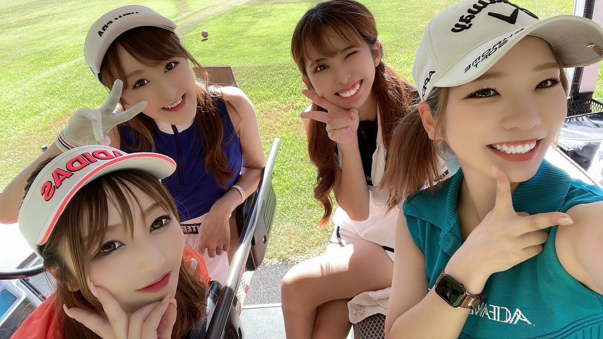 am_popo's tweet photo. 暑いけど、暑いんだけど、ゴルフしたいねえ⛳️ https://t.co/WUk2brbbkl