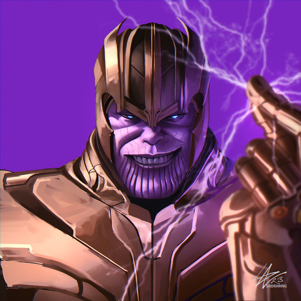 SaiDrawing's tweet image. Thanos 👾

#thanos #colorwheel #colorchallenge #art #artist #artwork #gameart #illustration #sketch #painting #color #draw #creative #digitalart #gamedev #artoftheday #style #life #sketchbook #design