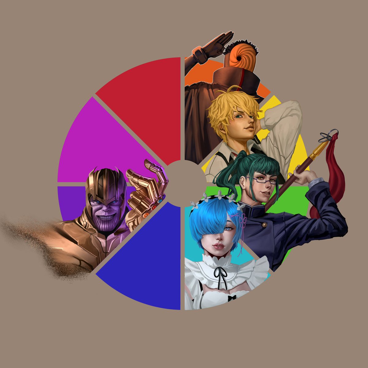 SaiDrawing's tweet image. Thanos 👾

#thanos #colorwheel #colorchallenge #art #artist #artwork #gameart #illustration #sketch #painting #color #draw #creative #digitalart #gamedev #artoftheday #style #life #sketchbook #design