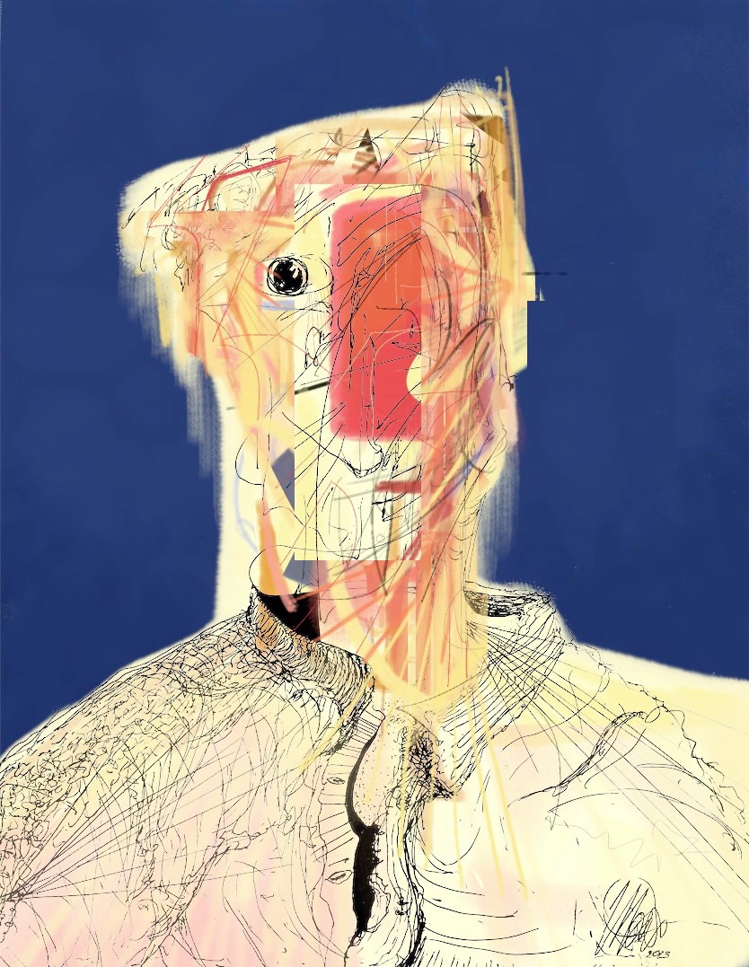 macosullivanart's tweet photo. Untitled (9x12 inch drawing, digital color) https://t.co/Rg81snV67Y
