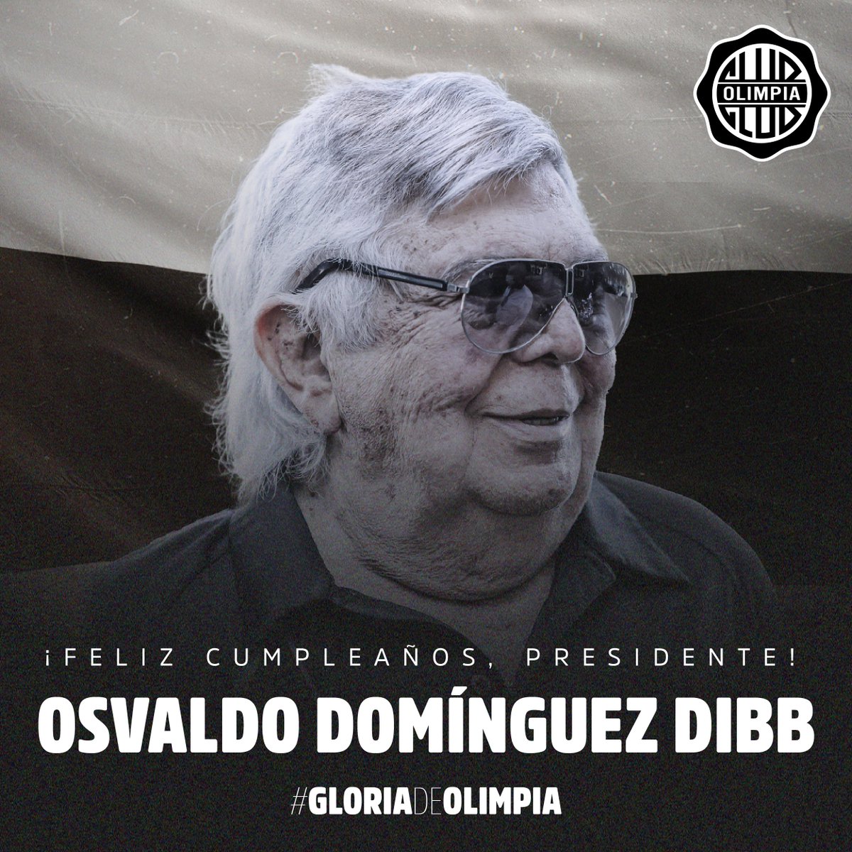 elClubOlimpia's tweet photo. 𝑂𝑆𝑉𝐴𝐿𝐷𝑂 𝐷𝑂𝑀𝐼𝑁𝐺𝑈𝐸𝑍 𝐷𝐼𝐵𝐵.

Eterno Presidente.

Revolucionaste todo, nos enseñaste el camino de la victoria y dejaste un legado insuperable.

¡Salud y gracias por siempre, Tigre querido! ⭐️

#GloriaDeOlimpia ⚪️⚫️⚪️ https://t.co/v1sCoxc9cq