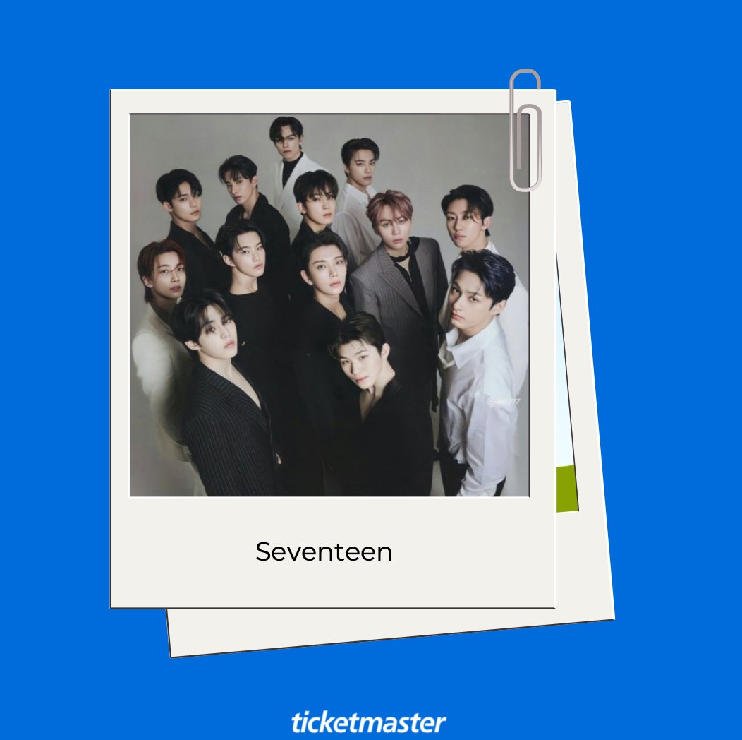 TicketmasterME's tweet photo. If you had to pick between Seventeen, TXT or Girls' Generation, which would you pick? #ticketmasterme #wishlist #events https://t.co/9Wi3Mduurp