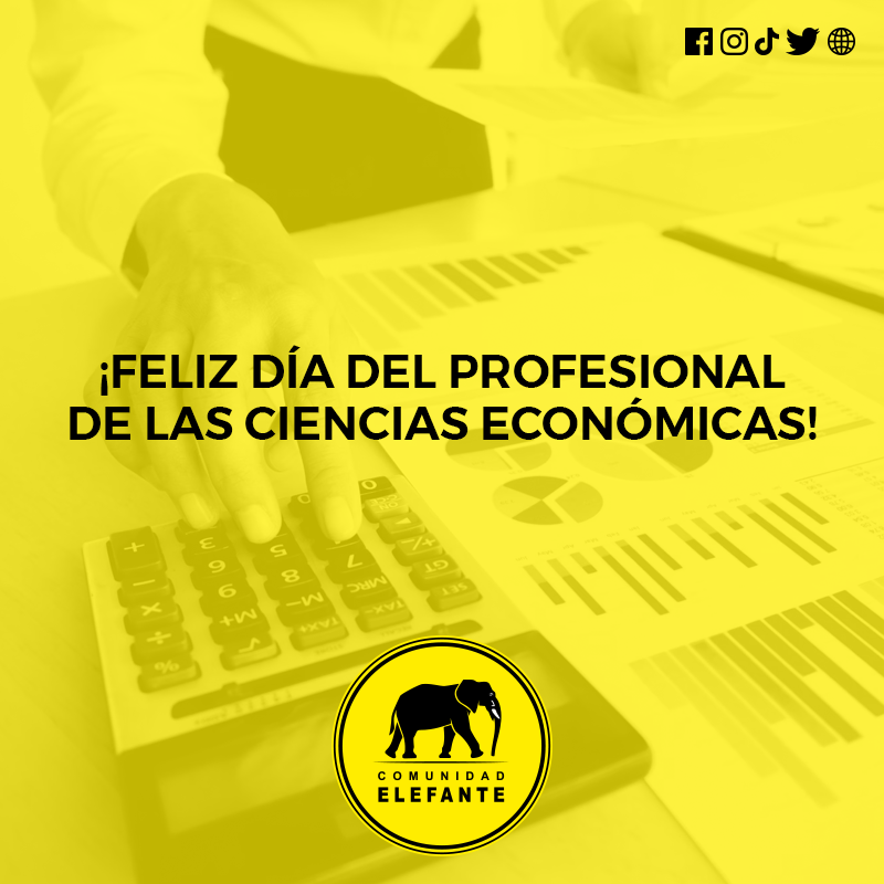 ElefantesGuate's tweet photo. ¡Feliz día del profesional de las Ciencias Económicas!
#ComunidadElefante https://t.co/5grYH8B0z5