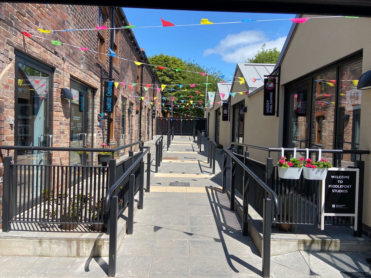 Open 10am to 4pm
There is so much to see at Middleport Pottery! 
For more information & Tour tickets visit: re-form.org/middleportpott…… 
@Burleigh.Pottery 
#visitstoke #visitstokeontrent #visitstaffordshire #staffordshire #stokeontrent #heritagesite #artisanshopping #middleport