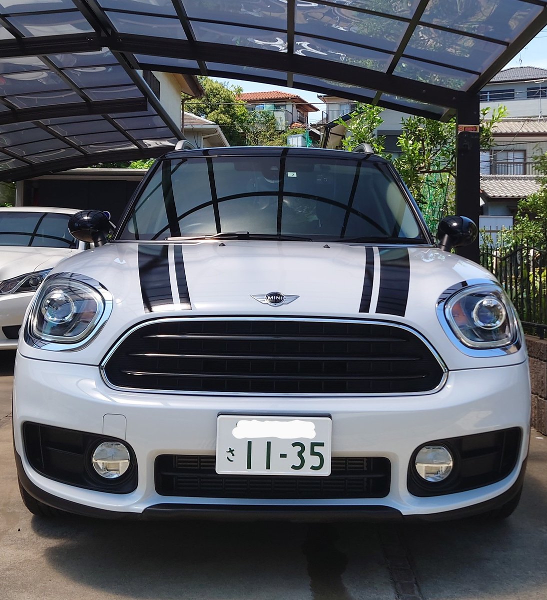 Maromi_daisuke's tweet image. ミニクロスオーバー納車
前乗ってたやつの後継機🚘
ハーマンカードン付いてる☺
希望ナンバー🌸

#F60
#さくらみこ