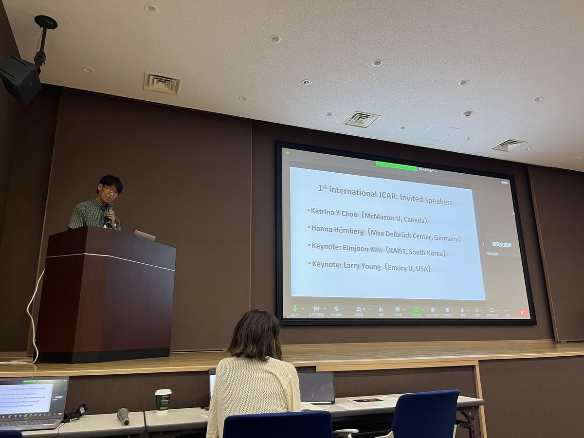 Katrina Choe (@choekatr) on Twitter photo Honored to be a part of the first international edition of Japanese Consortium of Autism Research (JCAR) meeting in Kobe. Thanks for organizing <a href="/ToruTakumi/">Toru Takumi</a>! Honored to be a part of the first international edition of Japanese Consortium of Autism Research (JCAR) meeting in Kobe. Thanks for organizing <a href="/ToruTakumi/">Toru Takumi</a>!