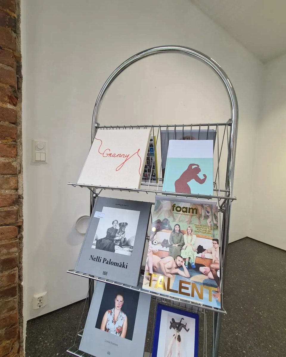 art_morozova's tweet photo. The Granny book continues to travel and is now presented and available for purchase at Vasli Souza Gallery, Oslo, Norway🤩
@vaslisouza
Curator: Rasmus Vasli
#photo_art
#olenamorozovaart
#granny
#grannyproject
#grannybook
#vaslisouza https://t.co/opDeO8e4MT
