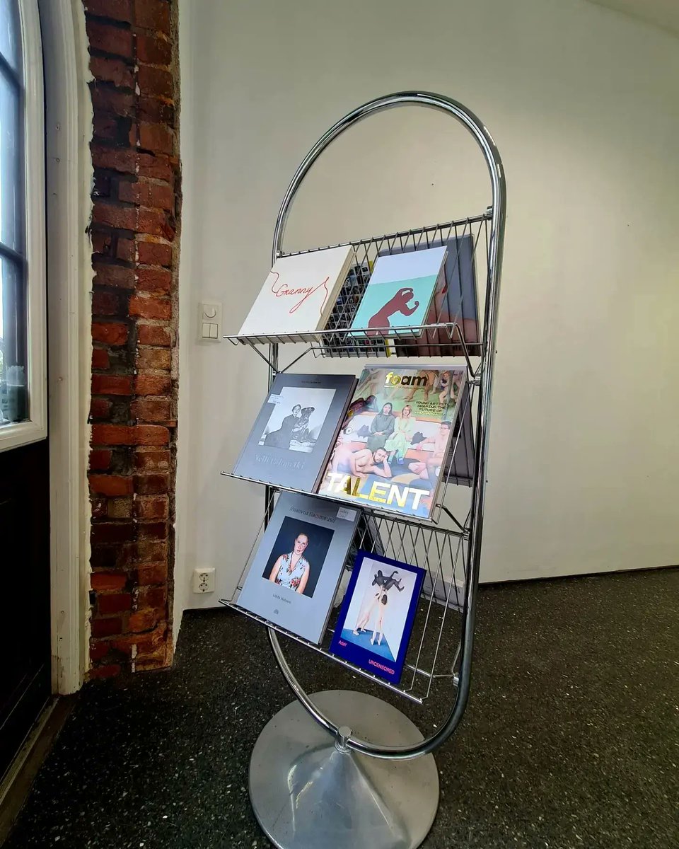 art_morozova's tweet photo. The Granny book continues to travel and is now presented and available for purchase at Vasli Souza Gallery, Oslo, Norway🤩
@vaslisouza
Curator: Rasmus Vasli
#photo_art
#olenamorozovaart
#granny
#grannyproject
#grannybook
#vaslisouza https://t.co/opDeO8e4MT