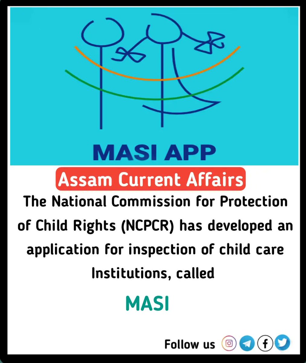 assam_current's tweet photo. @assam_current 

#assamcurrentaffairs #gk #adre #assamgovtexam https://t.co/SZuLWrzS3N