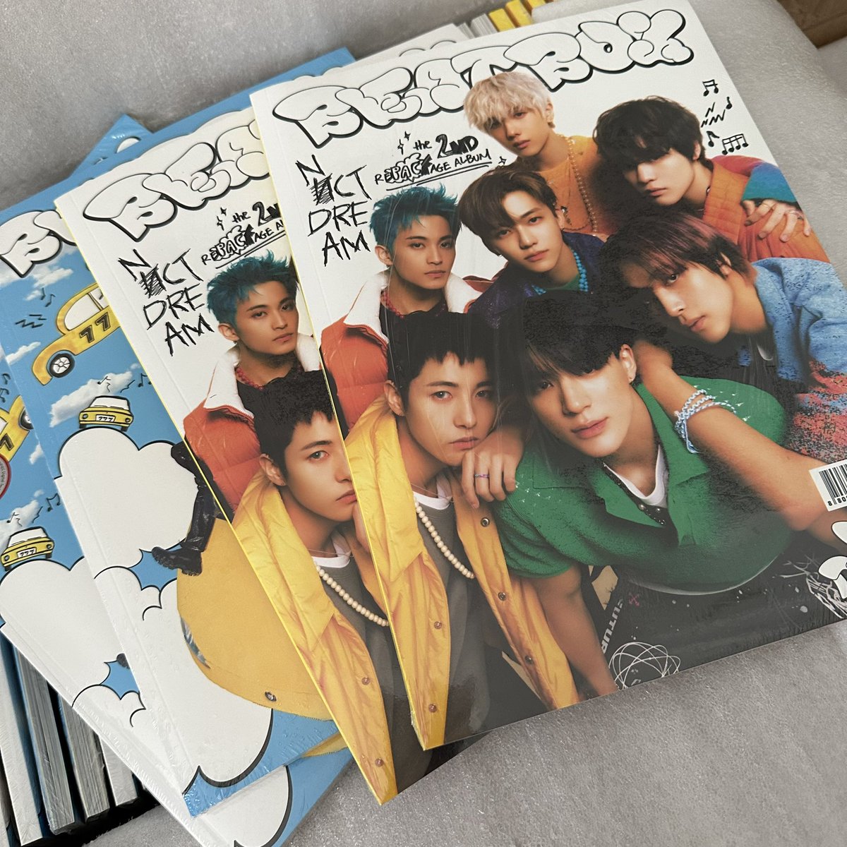 acupoftaro's tweet photo. PH ONLY | GA 

hi! will be giving away 2 sealed beatbox albums (random ver) 🥹 mechanics:

- like and rt this tweet 
- vote for the 2nd option below: DontSkipJaeminDay
- reply proof of voting 

will draw winners on 08/12 💖 https://t.co/hy7hC1W7t3