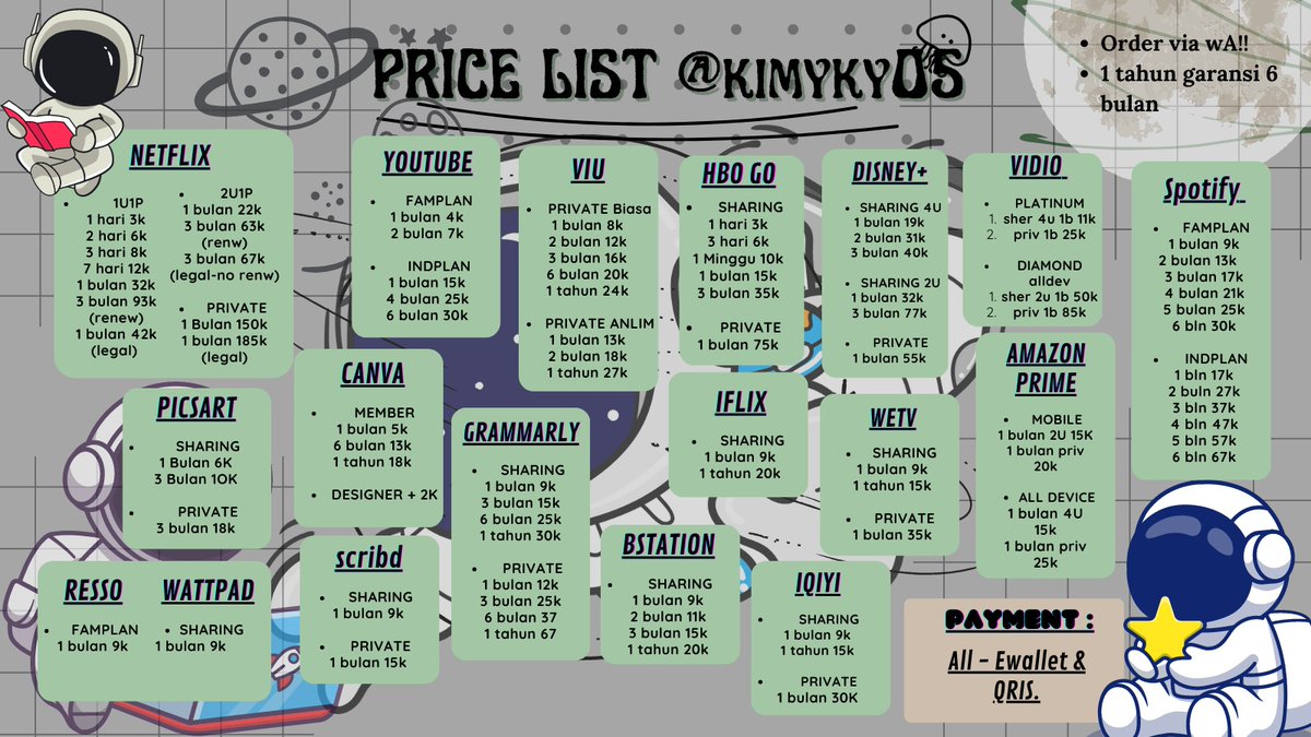#zonauang 1.

⊰⁠⊹ฺ Ada di <a href="/kimyky05/">Kimmy Store🩰 Order ke wA🎀</a> nih kak~ Prosesnya sat set, trusted &amp; bergaransi 🤩
📞Yuk langsung DM / wA ya wa.link/85h6wv →fast respon ♡ testi 200+ bit.ly/3FW97wQ ✨
💸 All Ewallet &amp; QRIS .
